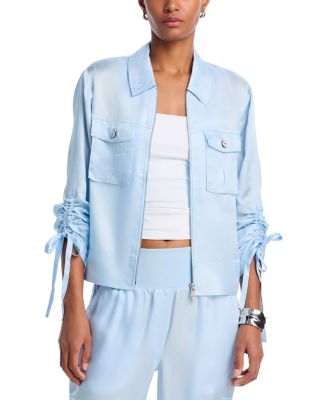 Dale Ruched Sleeve Jacket & Giles Pants