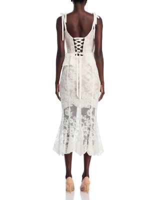 Vinetta Lace Corset Top & Skirt Set