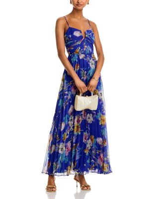 Watercolor Maxi Dress - Exclusive 