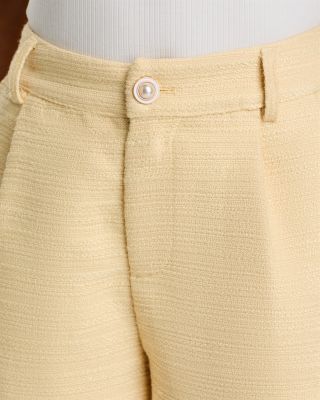 Tweed Blazer & Tweed Shorts - Exclusive