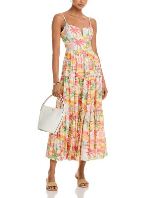 AQUA - Vacation Maxi Dress - Exclusive