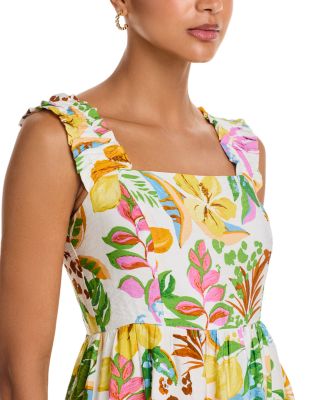 Tropical Mini Dress - Exclusive