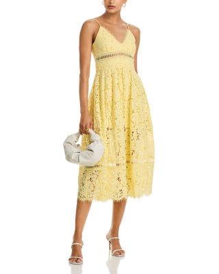 Emma Lace Midi Dress