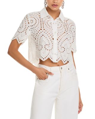Dubois Eyelet Shirt