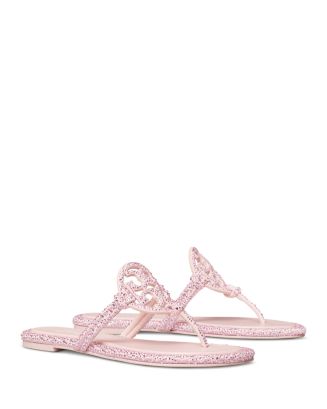 Tory Burch Women's Miller Knotted Sandals | Bloomingdale's