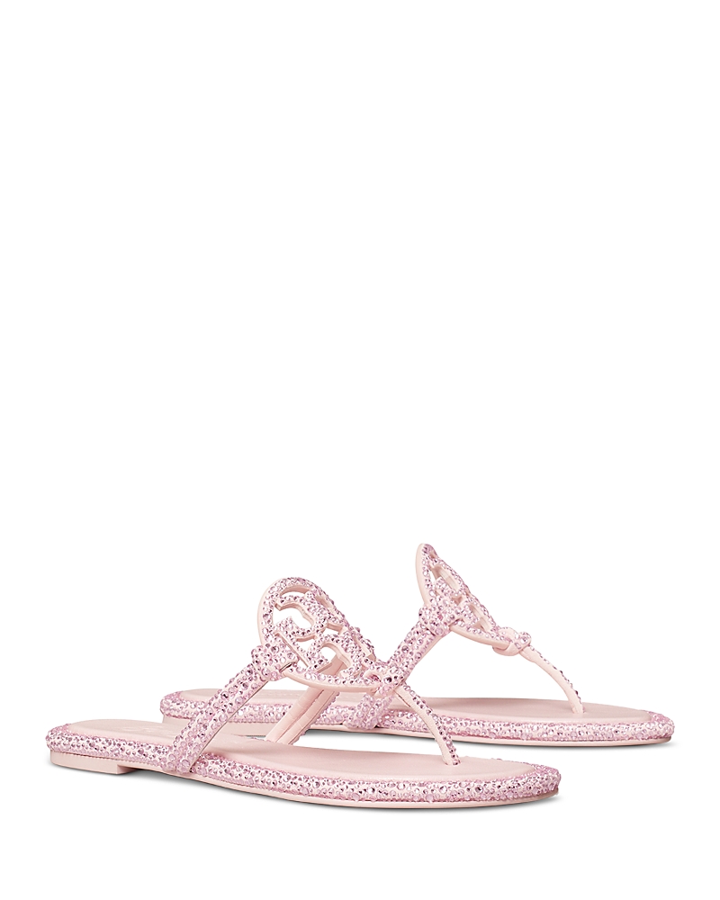 Tory Burch Tb X Bonbon Miller Knotted Crystal Sandal