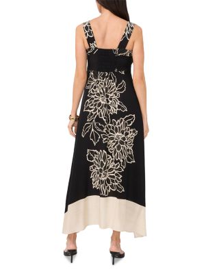 Square Neck Maxi Dress