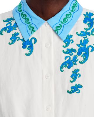 The Cleo Embroidered Dress