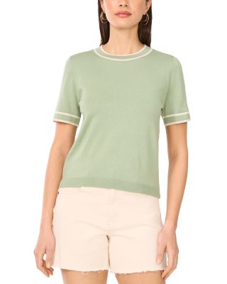 Short Sleeve Crewneck Sweater