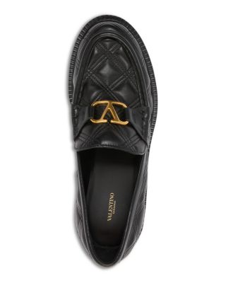 Women's VLogo Quilted Loafers