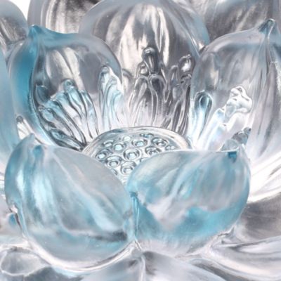 Rejoice With The Florae Crystal Art Sculpture