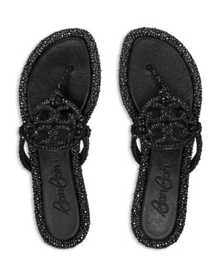 Women's Miller Knotted Crystal Sandals