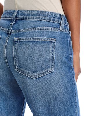 Nevia Low Rise Slouch Straight Jeans in Woodrow Dest