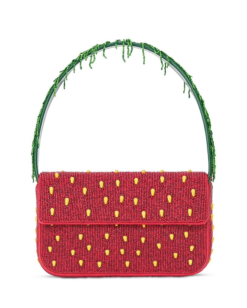 Staud Tommy Beaded Shoulder Bag