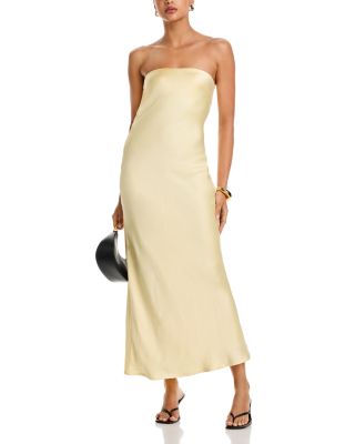 Yellow Slip Dress