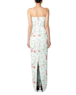 Mona Strapless Dress