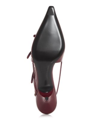 Women's Pointed Toe Slingback Sandals