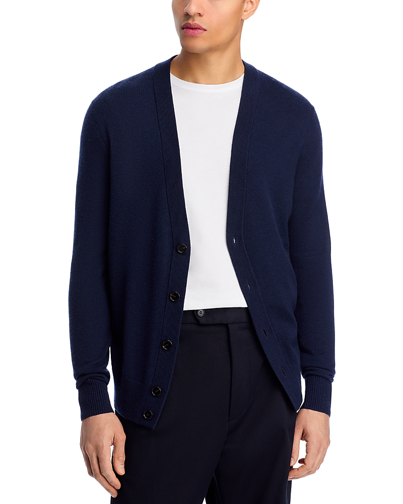 Boss x David Beckham Jelso Cashmere Cardigan Sweater