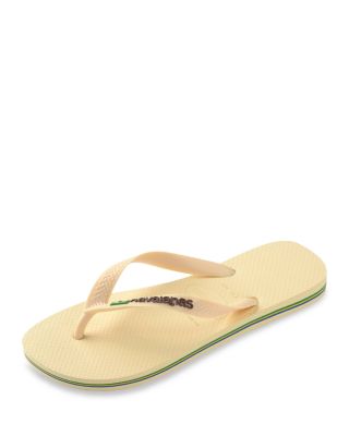 Women's Brazil Logo Flip Flop Sandals