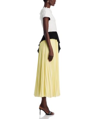 Andromeda Embellished Cutout Dress