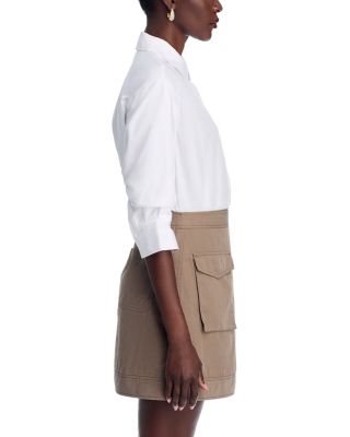 Fraser Mini Shirt Dress