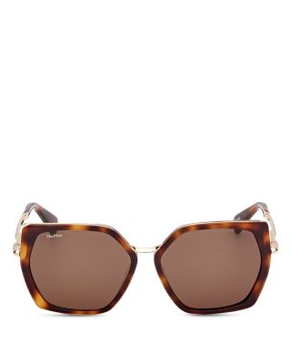 Miller Geometric Sunglasses, 56mm