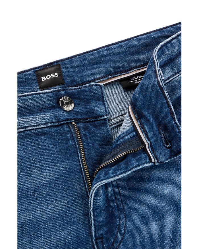 H-Re.Maine Regular Fit Jeans Navy Blue