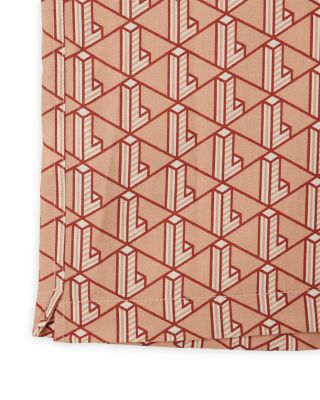 Relaxed Fit Monogram Shirt