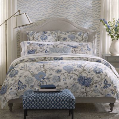 Pondicherry Floral Percale Bedding Collection