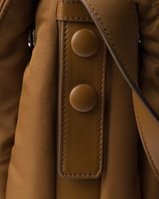  Traveller Large Padded Re-Nylon Shoulder Bag