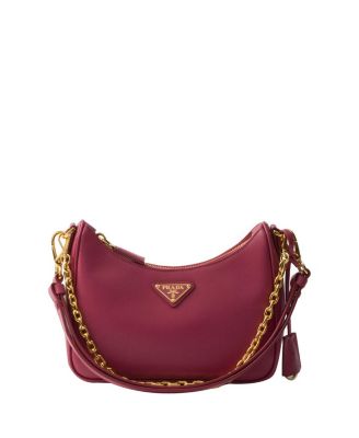 Prada - Re-Edition Saffiano Leather Mini-Bag