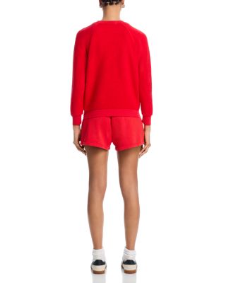 最終値下げ★新品QUWAGI Puffsleeve Tee レッド　トップス perfectwhitetee Ziggy Sweatshirt | Bloomingdale's