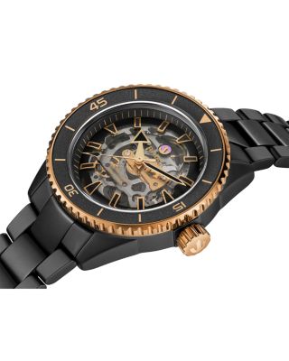 Captain Cook Skeleton Watch, 43mm