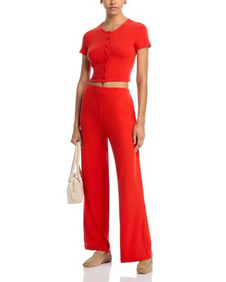 LESET - Lauren Short Sleeve Cardigan & Pants