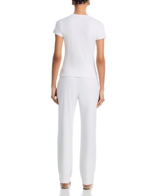 Nando Slim Fit Tee & Lounge Pant Set