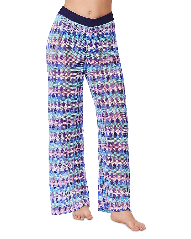 Profile By Gottex Retro Riviera Cover Up Pants