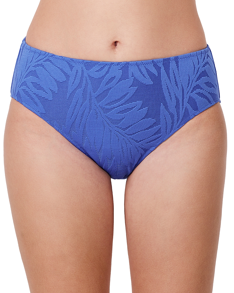 Profile by Gottex Skyfall Mid Rise Lace Bikini Bottom
