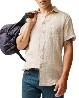 Palm Beach Short Sleeve Slim Fit Shirt