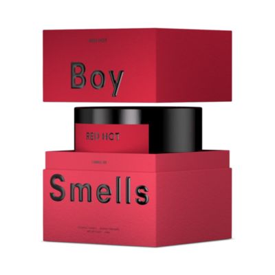 Red Hot Standard Candle, 8.5 oz.