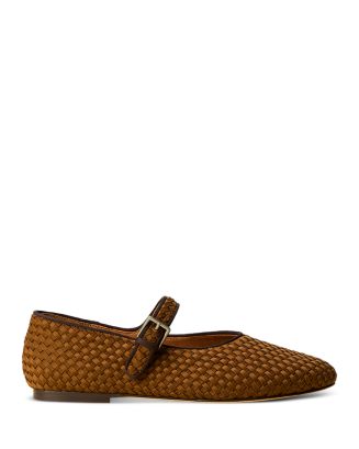 NAGHEDI Women's Marais Mary Jane Flats | Bloomingdale's