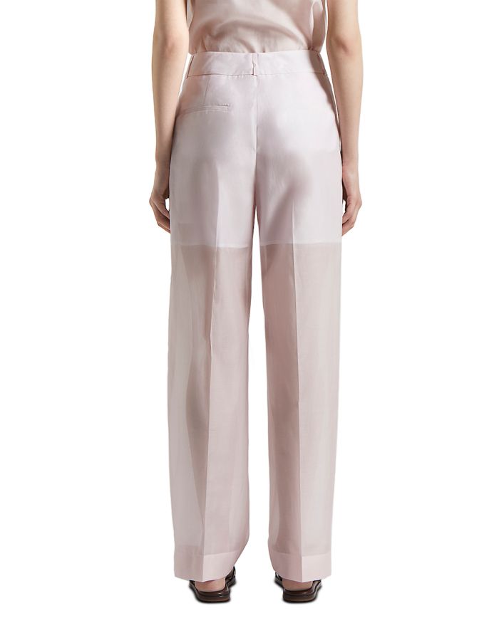 Two Tone Wide Leg Pants