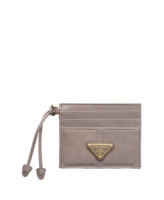 Prada - Leather Card Holder