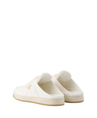  Women's Nappa Leather Sneaker Mules