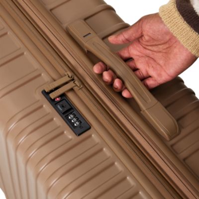 Medium Check-in Roller in Camel