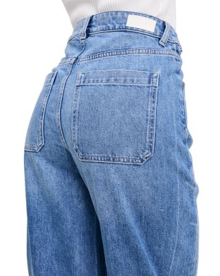 Miro High Rise Barrel Jeans in Meadow Lake Vintage