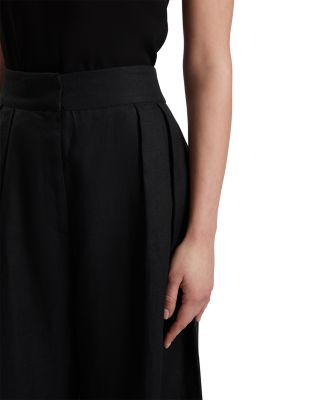 Kyfaat High Waist Linen Pants 