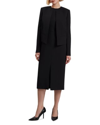 Manabjl Cropped Tailored Jacket