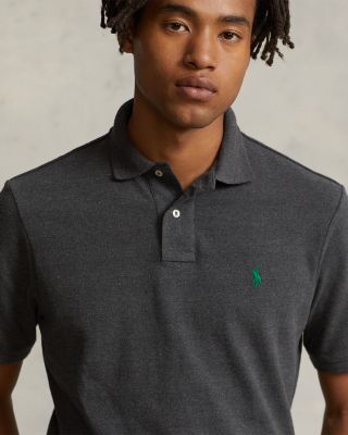 Cotton Mesh Polo Shirt - Classic & Custom Slim Fits