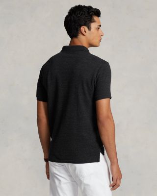 Classic Fit Mesh Polo Shirt
