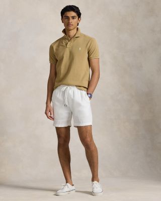 Custom Slim Fit Mesh Polo Shirt